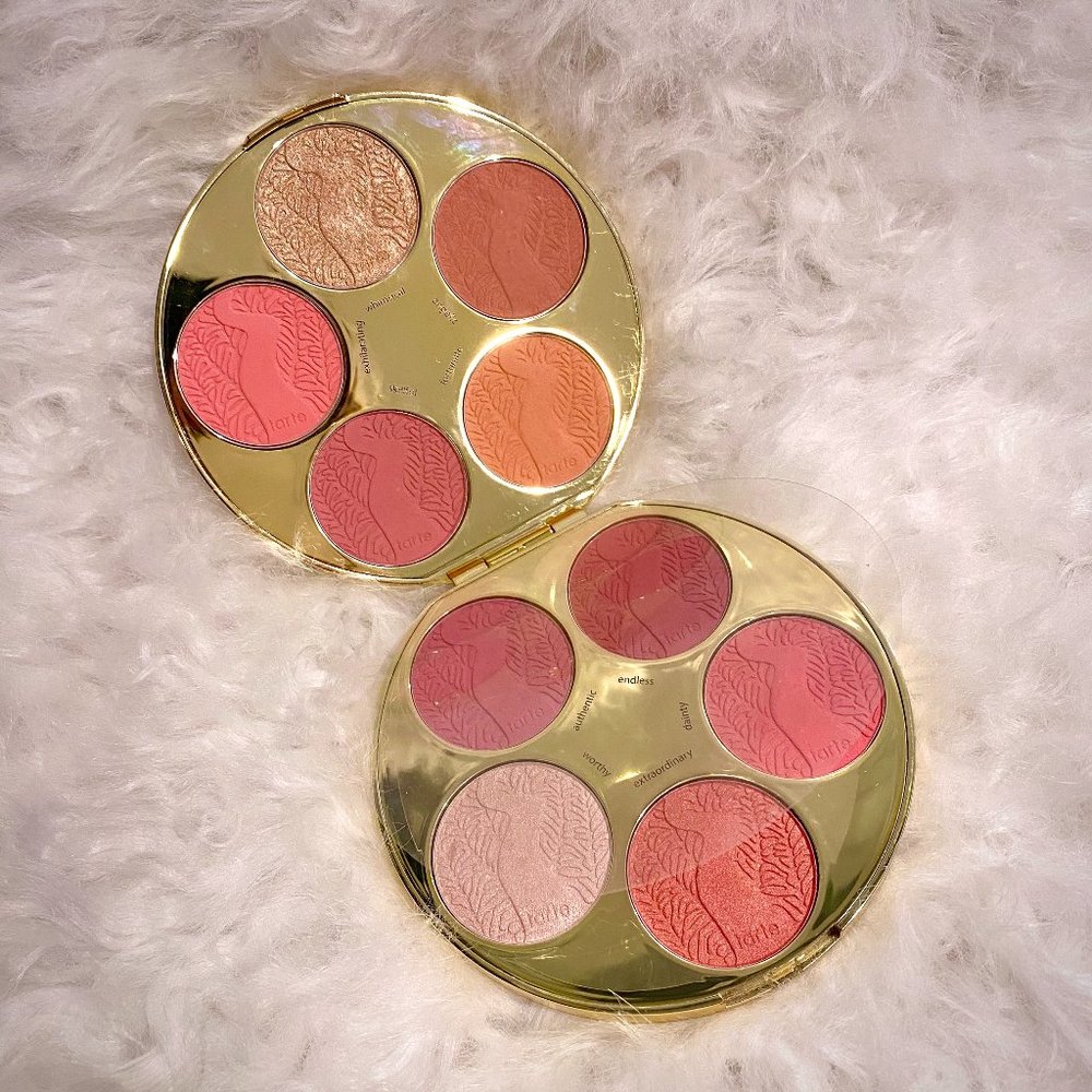 Tarte *Limited Edition* Blush Bazaar Palette